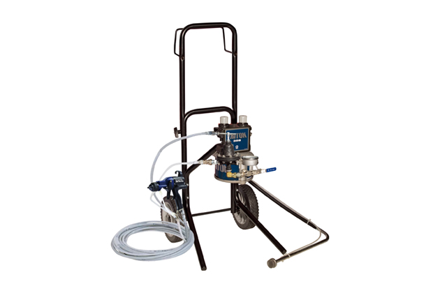 Triton 車載式空氣靜電噴涂機?