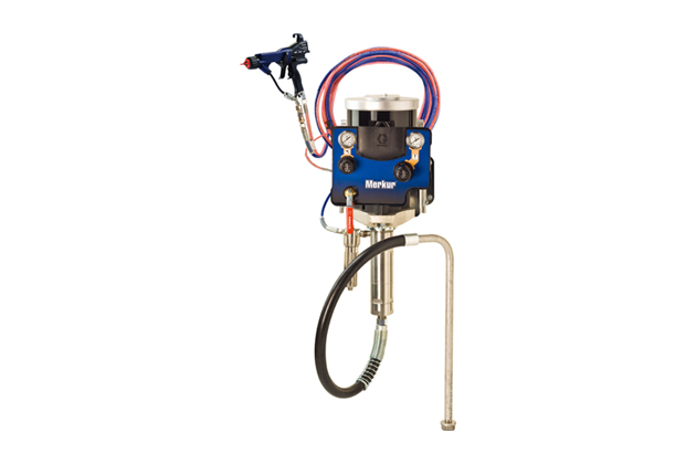 Merkur 壁掛式輔氣靜電噴涂機