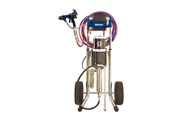 Merkur 車載式輔氣靜電噴涂機